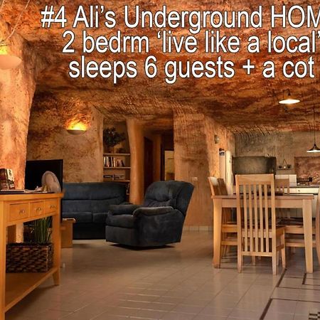 Ali'S Underground Home Coober Pedy Esterno foto