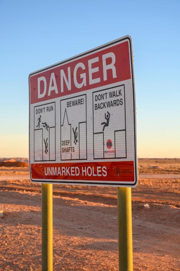 Ali'S Underground Home Coober Pedy Esterno foto