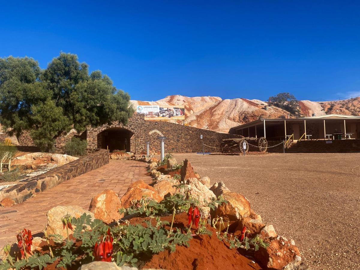Ali'S Underground Home Coober Pedy Esterno foto