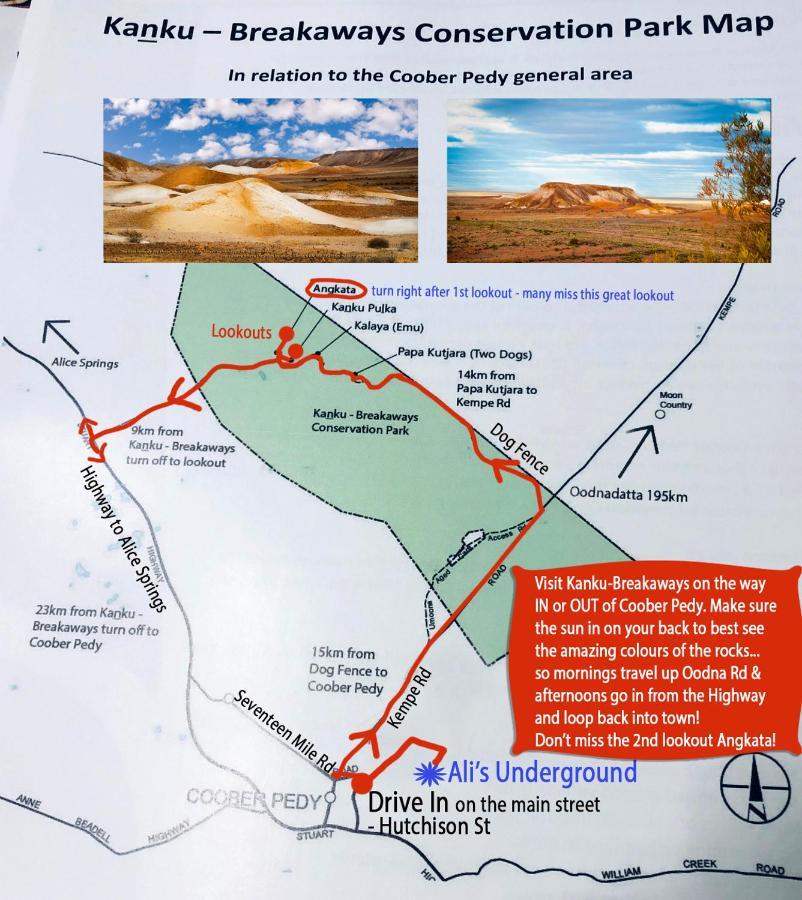 Ali'S Underground Home Coober Pedy Esterno foto