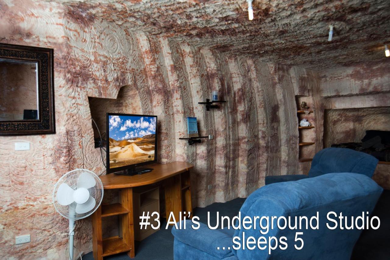 Ali'S Underground Home Coober Pedy Esterno foto