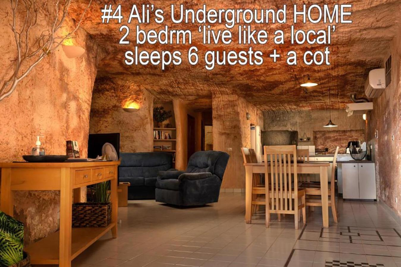 Ali'S Underground Home Coober Pedy Esterno foto