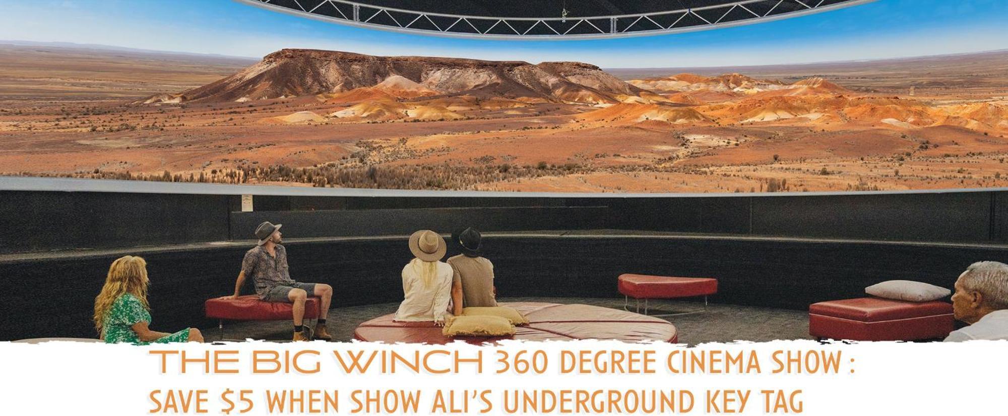 Ali'S Underground Home Coober Pedy Esterno foto